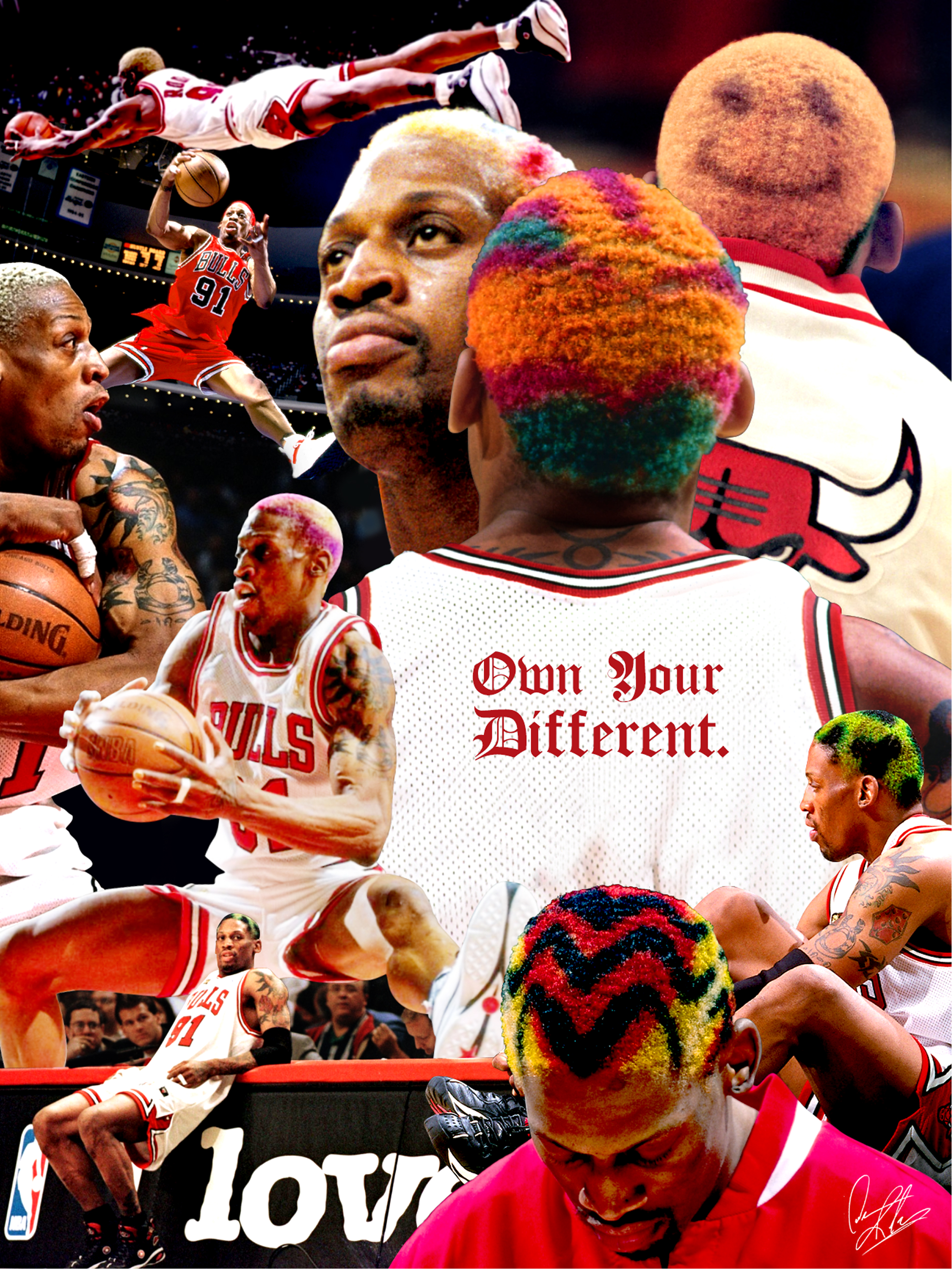 Own Your Different